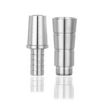 Aladin MVP Schlauchanschluss mit 18/8 Schliff im Set