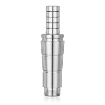 Aladin MVP Schlauchanschluss mit 18/8 Schliff im Set