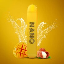 LIO NANO X - E-Shisha - Lychee Mango - Einweg Vape