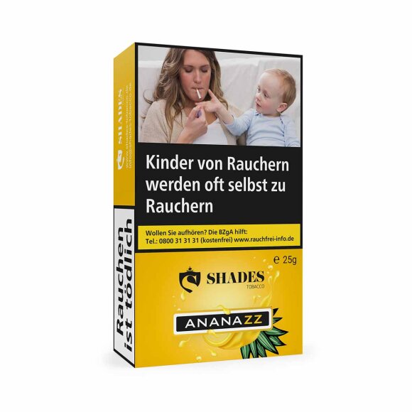 Shades Tabak 25g - Ananazz