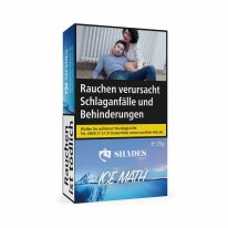Shades Tabak 25g - Ice Math