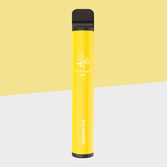 Elfbar 600 - Banana Ice - Einweg Vape