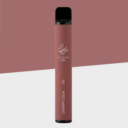 Elfbar 600 - Cherry Cola - Einweg Vape