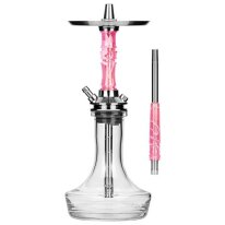 Moze Breeze Pro Shisha - Wavy Pink