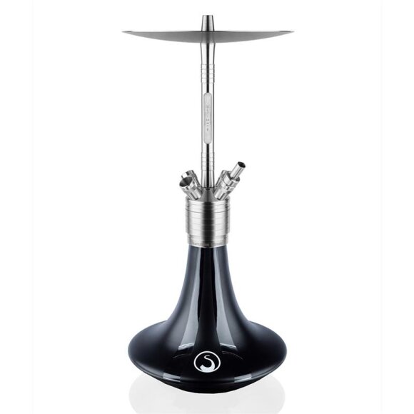 Steamulation - Ultimate Shisha - Black Matt