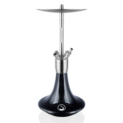 Steamulation - Ultimate Shisha - Black Matt