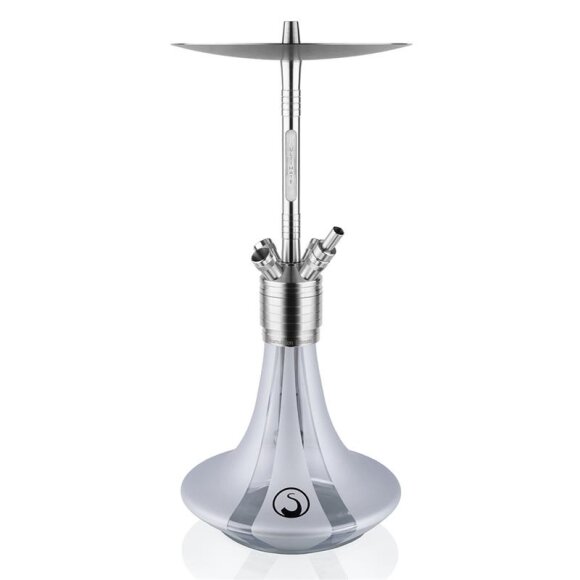 Steamulation - Ultimate Shisha - Silver Matt Metallic
