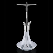 Steamulation - Ultimate Shisha - Silver Matt Metallic