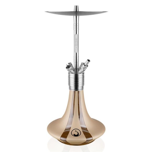 Steamulation - Ultimate Shisha - Gold Matt Metallic