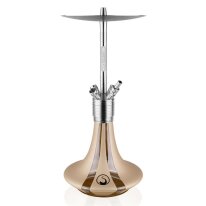 Steamulation - Ultimate Shisha - Gold Matt Metallic