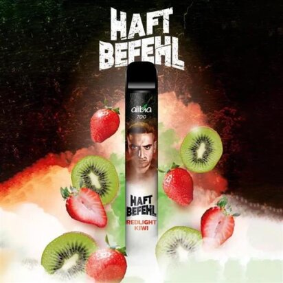 Haftbefehl - Redlight Kiwi - Einweg Vape