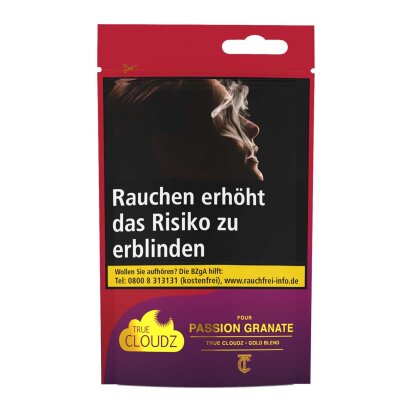 True Cloudz Tabak 25g - FOUR