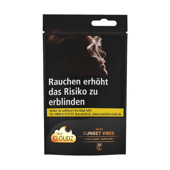 True Cloudz Dark Blend Tabak 25g - SEVEN
