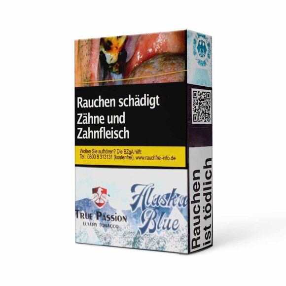 True Passion Tabak 20g - Alaska Blue