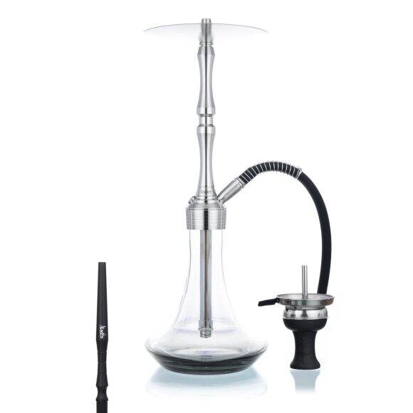 Aladin Shisha MVP Rocket - Black Fade