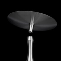 Aladin Shisha MVP Rocket - Black Fade