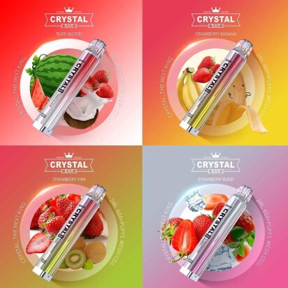 SKE Crystal Bar 600 - Einweg Vape