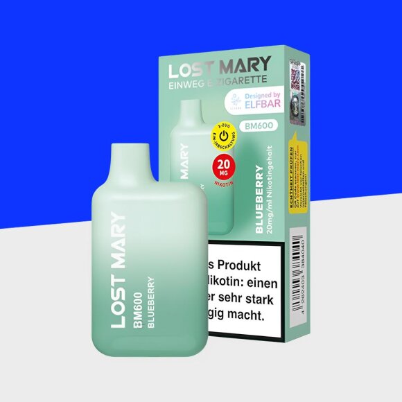 Lost Mary by Elfbar - Blueberry - Einweg Vape