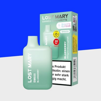 Lost Mary by Elfbar - Blueberry - Einweg Vape