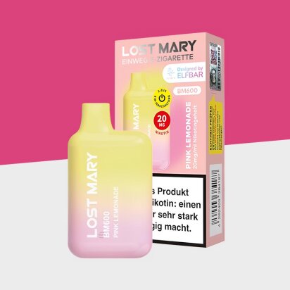 Lost Mary by Elfbar - Pink Lemonade - Einweg Vape