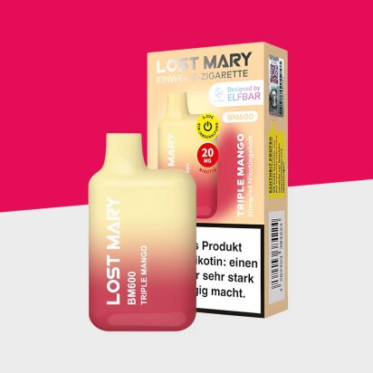 Lost Mary by Elfbar - Triple Mango - Einweg Vape