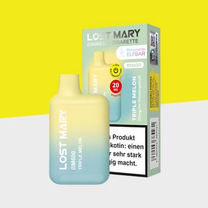 Lost Mary by Elfbar - Triple Melon - Einweg Vape