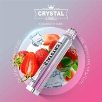 SKE Crystal Bar 600 - Strawberry Burst - Einweg Vape