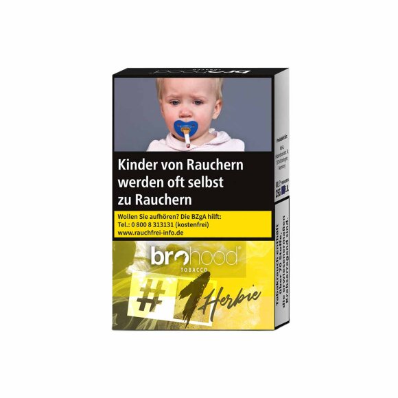 Brohood Tabak 25g - #1 Herbie