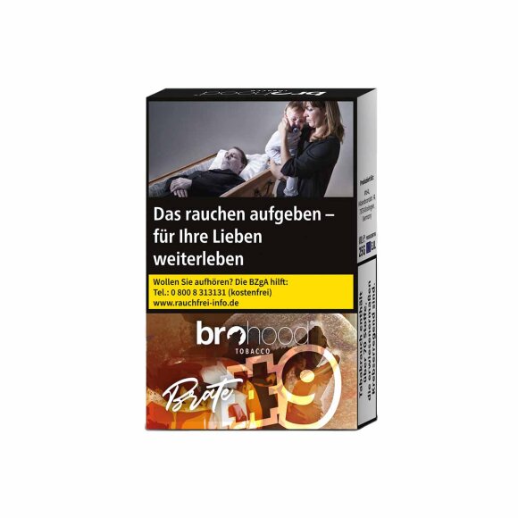 Brohood Tabak 25g - #9 Brate