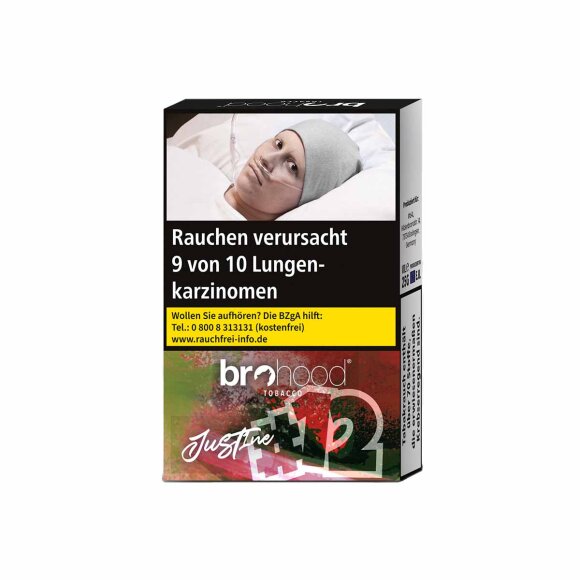 Brohood Tabak 25g - #12 Justine