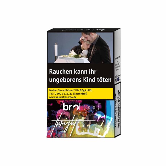 Brohood Tabak 25g - #14 Tbright