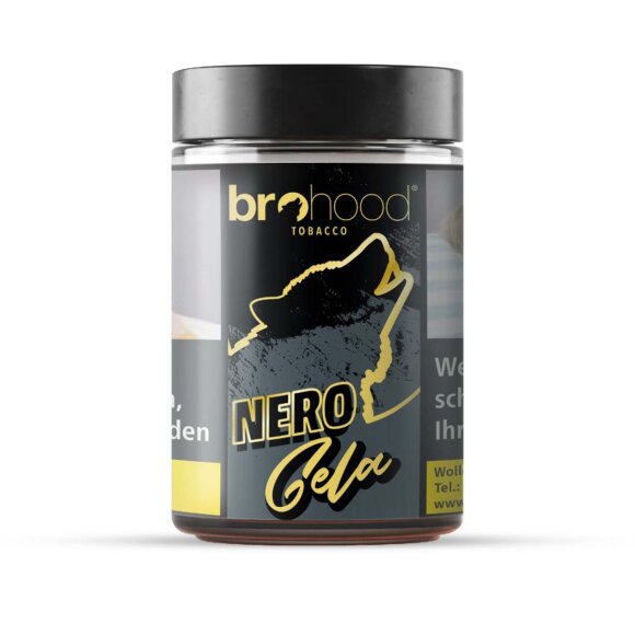 Brohood Tabak 25g - Nero Gela