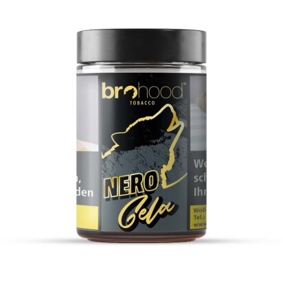 Brohood Tabak 25g - Nero Gela