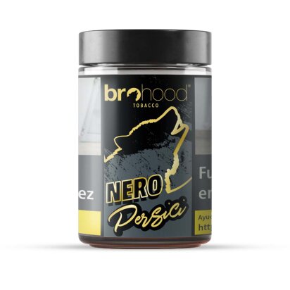 Brohood Tabak 25g - Nero Persici