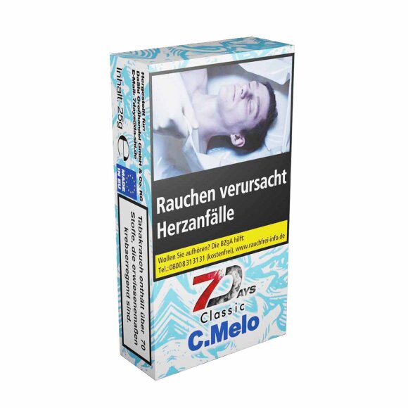 7 Days Tabak 25g - Cold Melo