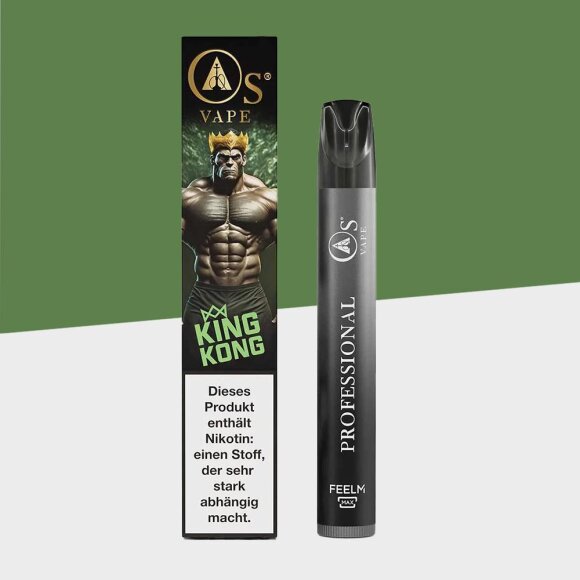 OS - King Kong - Einweg Vape