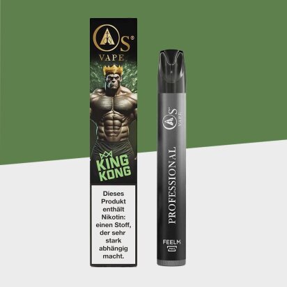 OS - King Kong - Einweg Vape