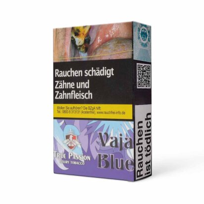 True Passion Tabak 20g - Vaja Blue