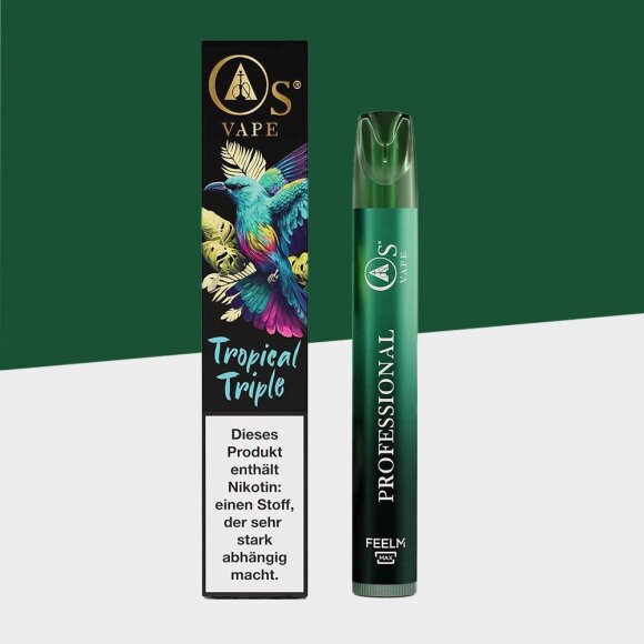 OS - Tropical Triple - Einweg Vape