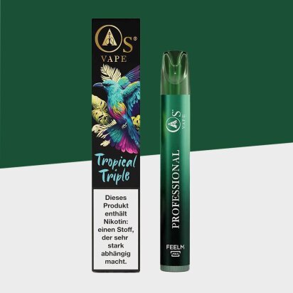 OS - Tropical Triple - Einweg Vape