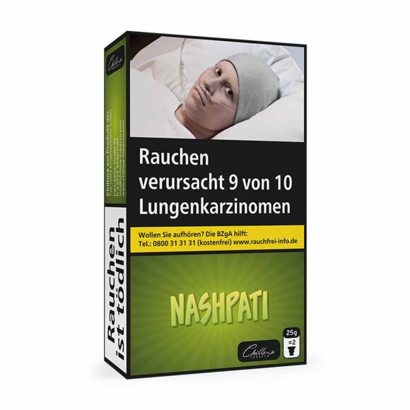 Chillma Tabak 25g - Nashpati