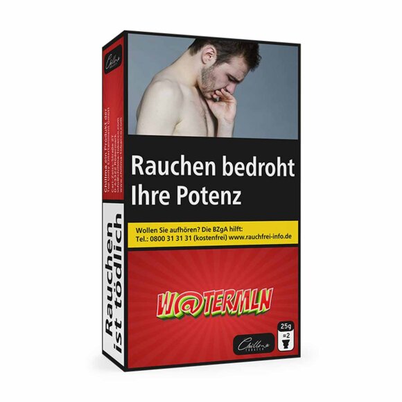 Chillma Tabak 25g - W@terMLN