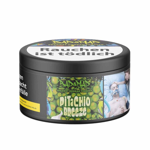 Bad & Mad Tabak 25g - Pistachio Breeze
