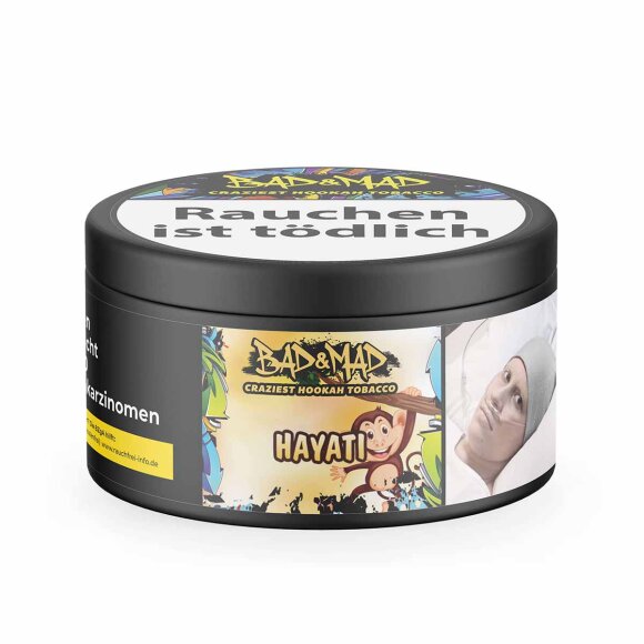 Bad & Mad Tabak 25g - HAYATI