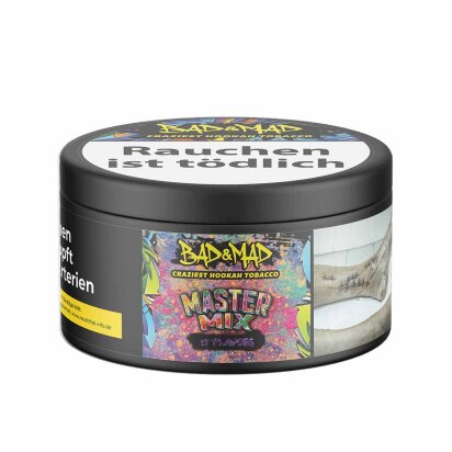 Bad & Mad Tabak 25g - Master Mix