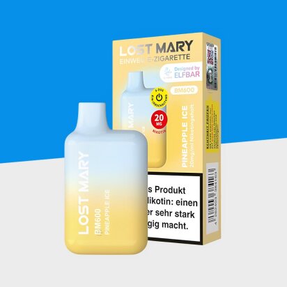 Lost Mary by Elfbar - Pineapple Ice - Einweg Vape