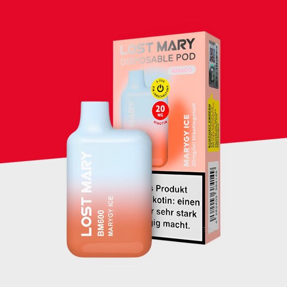 Lost Mary by Elfbar - Marynergy Ice - Einweg Vape