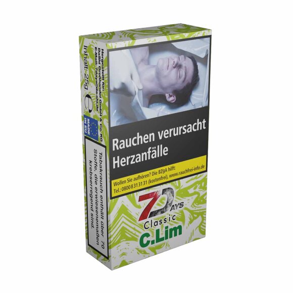 7 Days Tabak 25g - Cold Lim