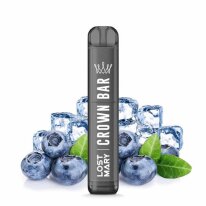 Crown Bar - Blueberry Ice - Al Fakher x Lost Mary -...