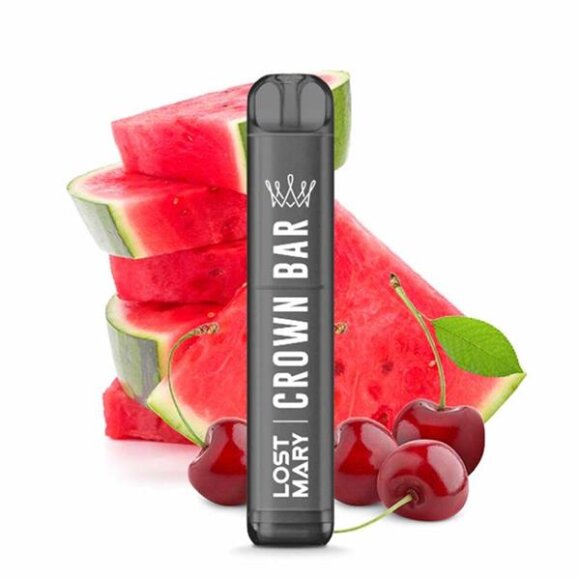 Crown Bar - Watermelon Cherry - Al Fakher x Lost Mary - Einweg Vape